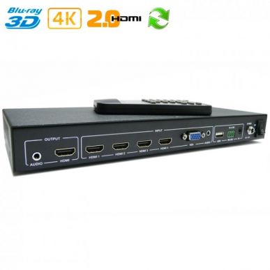 HDMI 2.0 переключатель 5x1 / Dr.HD SW 515 MS